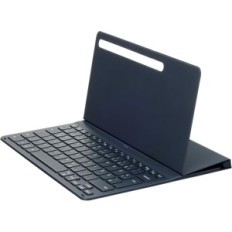 Caso con tastiera Samsung EF-DT730BGGGGDE, Nero, 12.4 "