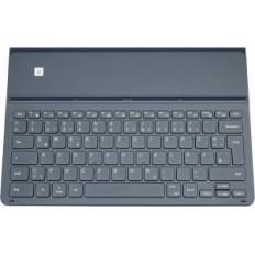 Caso com teclado Samsung EF-DT730BGDDE, preto, 12.4 "