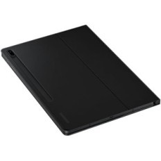 Caso con tastiera Samsung EF-DT730BGGGGDE, Nero, 12.4 "