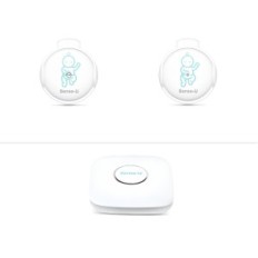 SENSE-U base station, compatible with Sense-u children's monitors