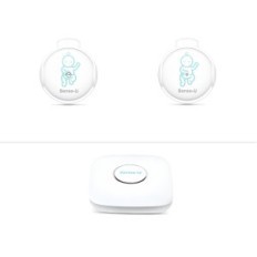 Sense-U-basstation, kompatibel med Sense-U barnmonitorer