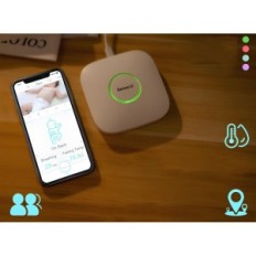 Sense-U-basstation, kompatibel med Sense-U barnmonitorer