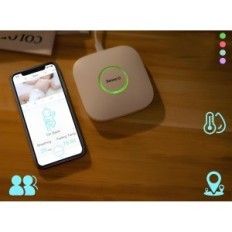 Sense-U basestasjon, kompatibel med Sense-U Barns skjermer