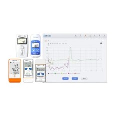 Czujnik temperatury Elitech RC-5+ PDF Mini USB 5 szt rejestrator danych chłodni i transportu