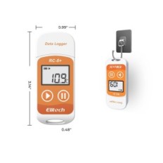 Elitech RC-5 + PDF Mini USB 5 kpl Tieto- ja kuljetussäkymä