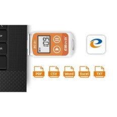 ELITECH RC-5 + PDF Mini USB 5 st Data och Transport Recorder