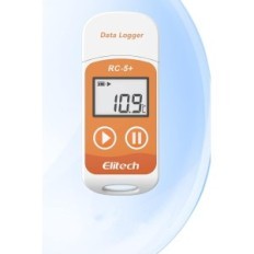 ELITECH RC-5 + PDF MINI USB 5 PCS-gegevens en transportrecorder