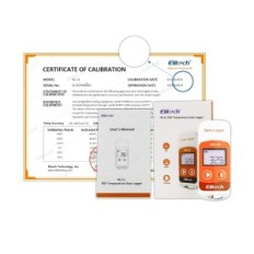 Elitech RC-5 + PDF Mini USB 5 kpl Tieto- ja kuljetussäkymä