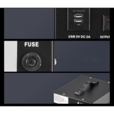 CREWORKS feszültségátalakító, 3000 W, 220- 240 V - 110- 120 V, USB