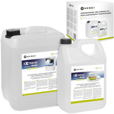 Wassen en spoelen vloeistof voor gastronomische vaatwasser. 10L + 5L SET