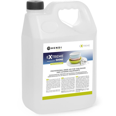 Lavar e enxaguar o líquido para máquina de lavar louça gastronômica. 10L + 5L Set