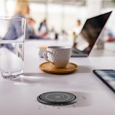 Dinolink Clarer sem fio, 2 USB C, 2 USB A, 10W, 2 m