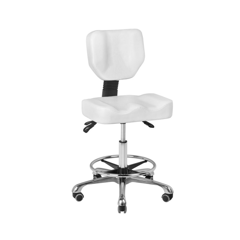 Cosmetic stol a-4299 hvid — forfra