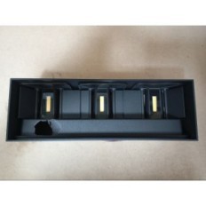 Lamppu Kingwen, 30 W, 120 °, 3000K Hot White, IP65, musta, 2 kpl.