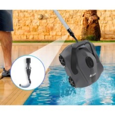 Piscine sans fil SEBLUB 130 min 5200 MAH jusqu'à 100 m2, utilisé