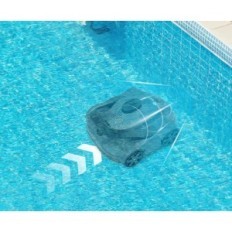 Piscina wireless Seblub 130 min 5200 mAh fino a 100 m2, utilizzato