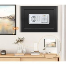 Damaged fire-resistant MeJasg 25L Safe with waterproof portfolio