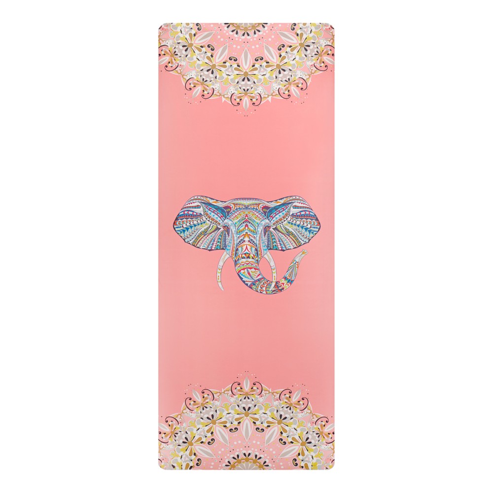 ACTIVESHOP YOGA MAT 1103 Natuurrubber en Milieuvriendelijk PU Mat — bovenaanzicht