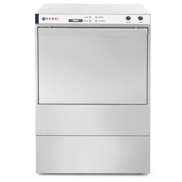 Lava-louças para pratos Rápido e econômico + Dispenser Cesta 50x50cm 400V