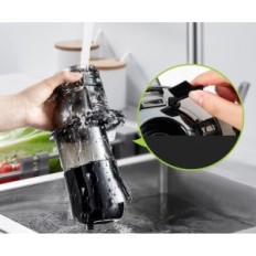 Aobosi SW-022 200 Squeezer in black slow-turn juice for fruit and vegetable juices