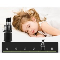 Abosi SW-022 200 Squeezer u crno sporo sok za sok od voća i povrća