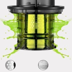 Abosi SW-022 200 Squeezer u crno sporo sok za sok od voća i povrća