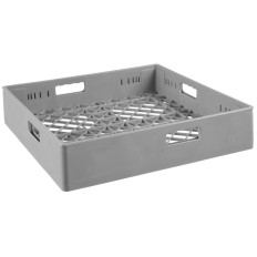 Lavastoviglie per piatti per piatti Veloce ed economico + cesto distributore 50x50cm 400 V