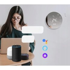 BEK TGR86WIFI Termostat för uppvärmning Wi-Fi 3a Alexa, Google
