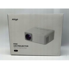 Mini-Projektor mit AKIYO on1 Full HD 1080p Ausstellung