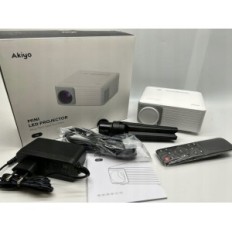 Μίνι προβολέας με Akiyo on1 Full HD 1080p Έκθεση