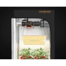 Lampe de plante Spider Farmer SF1000D, Samsung LM301B Diodes, pas de jeu