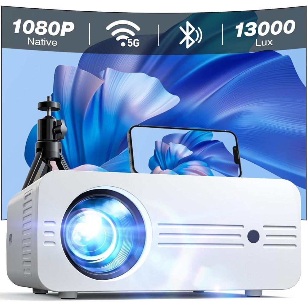 IZEKER IPL310, 13000 LUKS, FULL HD, 5G WIFI Bluetooth, 300 '' Exhibition