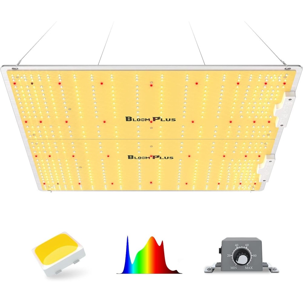 Fitolamppa LED Bloom plus XP3000, s diódami Samsung LM301B, 300 W