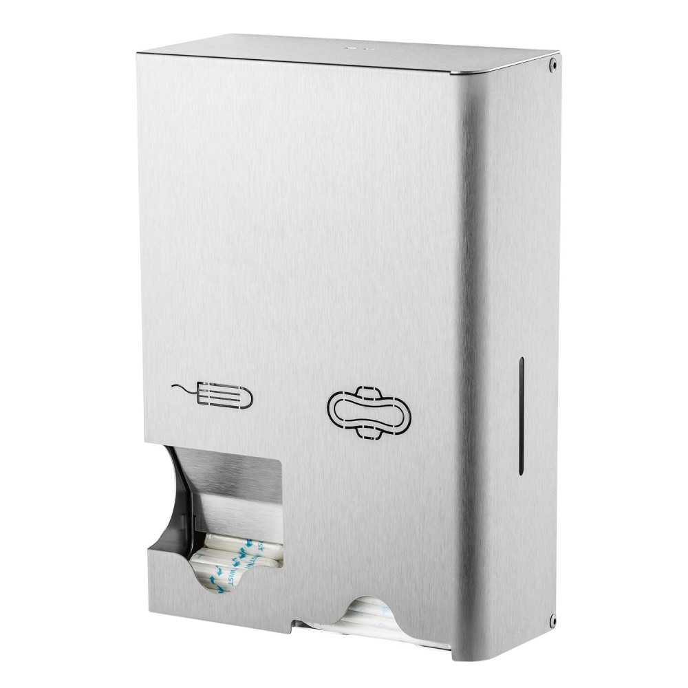 Used dispenser for tampons and Hygiene accessories 365 stainless steel
