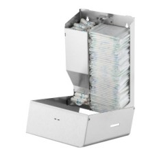 Used dispenser for tampons and Hygiene accessories 365 stainless steel