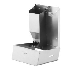 Used dispenser for tampons and Hygiene accessories 365 stainless steel