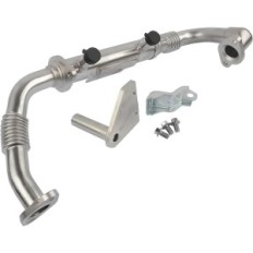 EGR TBVPARTS szelep radiátora Navara Path-hoz azzal a funkcióval, hogy csökkentse a kipufogógáz hőmérsékletét a visszaforgató re