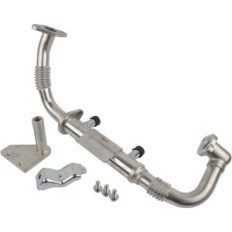 Valve radiator EGR TBVPARTS for Navara Path with exhaust temperature reduction function in recirculation system