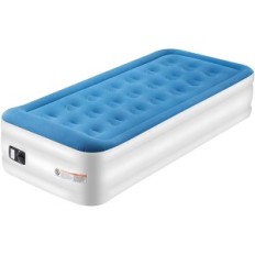 Touchxel opblaasbare matras met een ingebouwde pomp, single, na reparatie