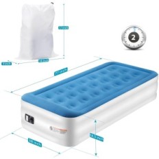 Matelas gonflable TouchXel avec une pompe intégrée, simple, après réparation