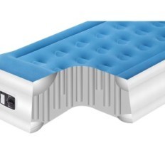 Touchxel-aufblasbare Matratze mit eingebauter Pumpe, Single, nach der Reparatur