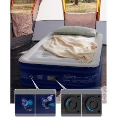 Dmiled Materhic Materhic Eno 198 x 102 x 46cm Blue po popravilu