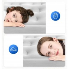 Letto autonomo AirFina AF-A06, 203x152x41cm, Pompa incorporata dopo la riparazione