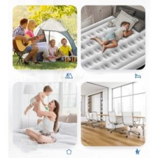 Letto autonomo AirFina AF-A06, 203x152x41cm, Pompa incorporata dopo la riparazione