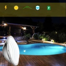 Lylmle PAR56, 6000K, 30W, IP68, 3000LM, razstava