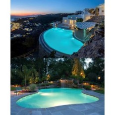 Lylmle PAR56, 6000K, 30W, IP68, 3000LM, razstava