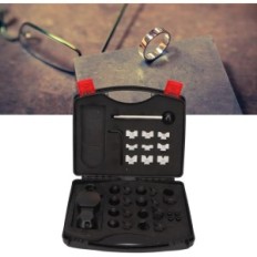 Outils de pliage de la bague Luqeeg