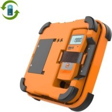 Relleno de peso del refrigerante Elitech LMC-210, 220 libras