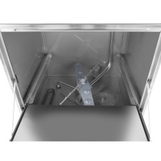 Vaatwasser voor gerechten Snelle en economische + dispenser + afvoerpompmand 50x50cm 400v