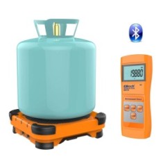 Relleno de peso del refrigerante Elitech LMC-210, 220 libras